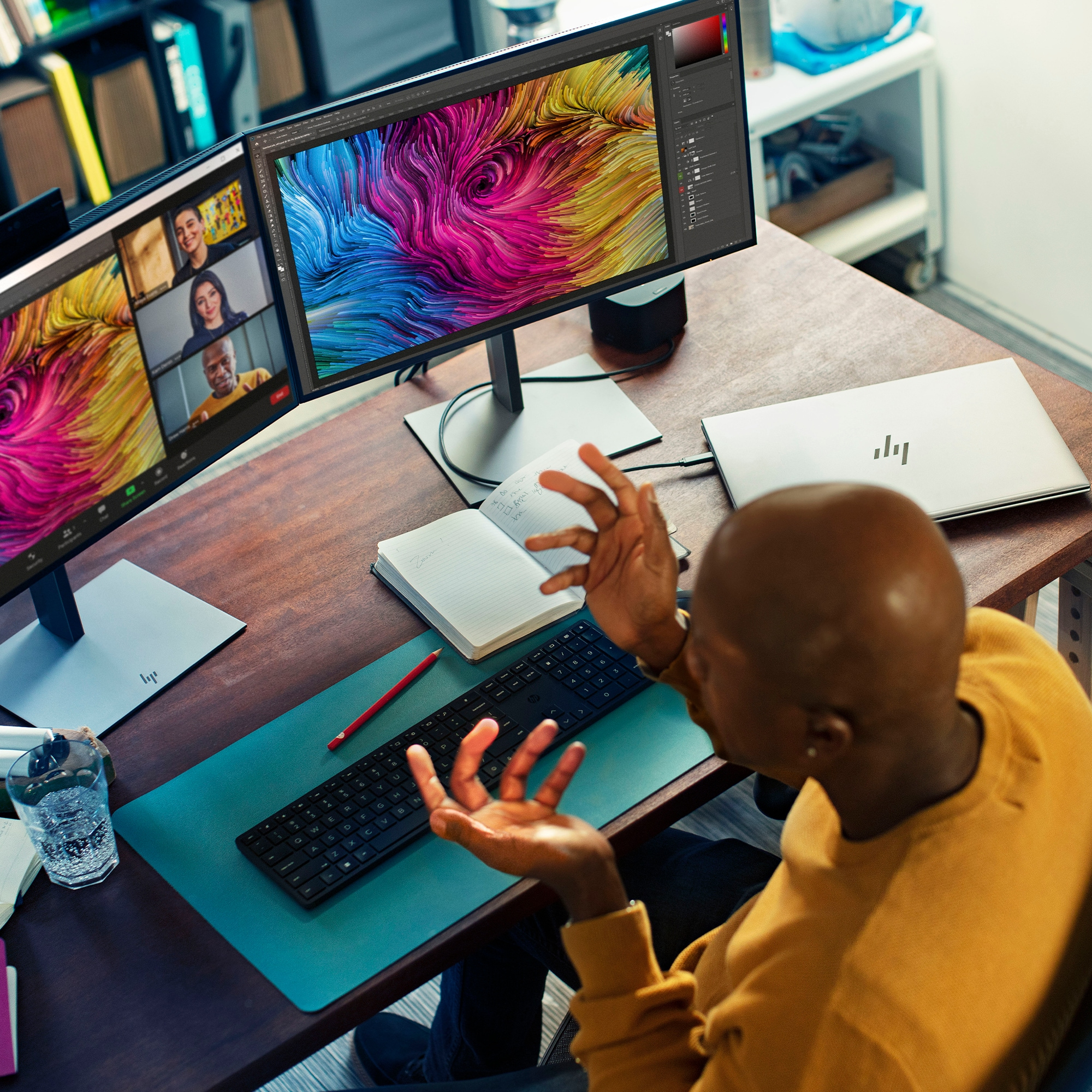 HP ZBook Firefly G11 Intel Core Ultra 5 125H Mobiel werkstation 40,6 cm (16") WUXGA 16 GB DDR5-SDRAM 512 GB SSD NVIDIA RTX A500 Wi-Fi 6E (802.11ax) Windows 11 Pro AI Workstation, AI PC Zilver - Afbeelding 10