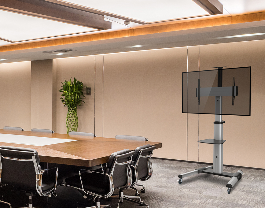 Equip 37"-70” Mobiele Vloersteun met 90° draai optie - Afbeelding 5