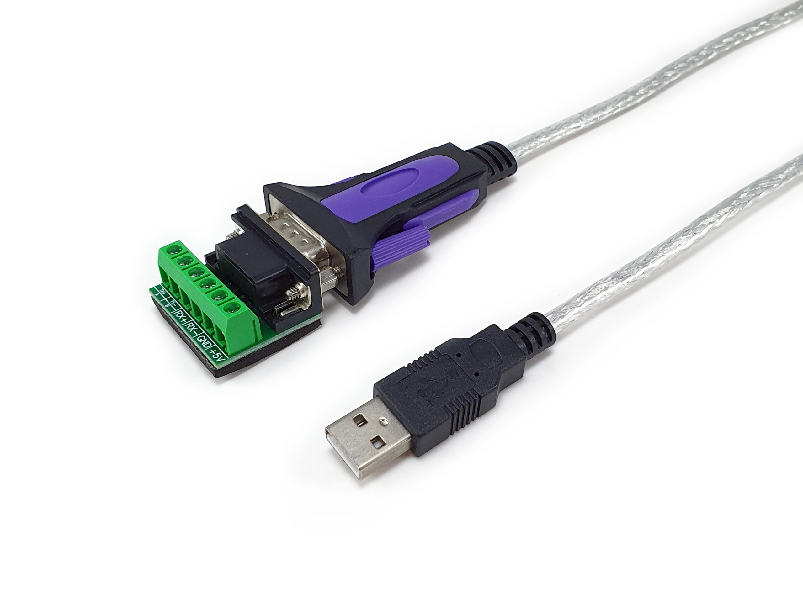 Equip USB-A naar seriële RS-422/485 DB9 adapterkabel - Afbeelding 3