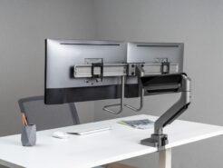 Equip 17“-32” Premium gasgeveerde dubbele Monitorarm - Afbeelding 10