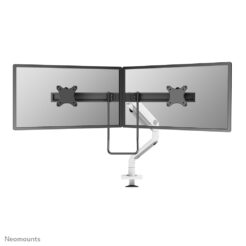 Neomounts DS75S-950WH2 Monitorarm 17-32" - gasveer - Topfix - 180°-stop