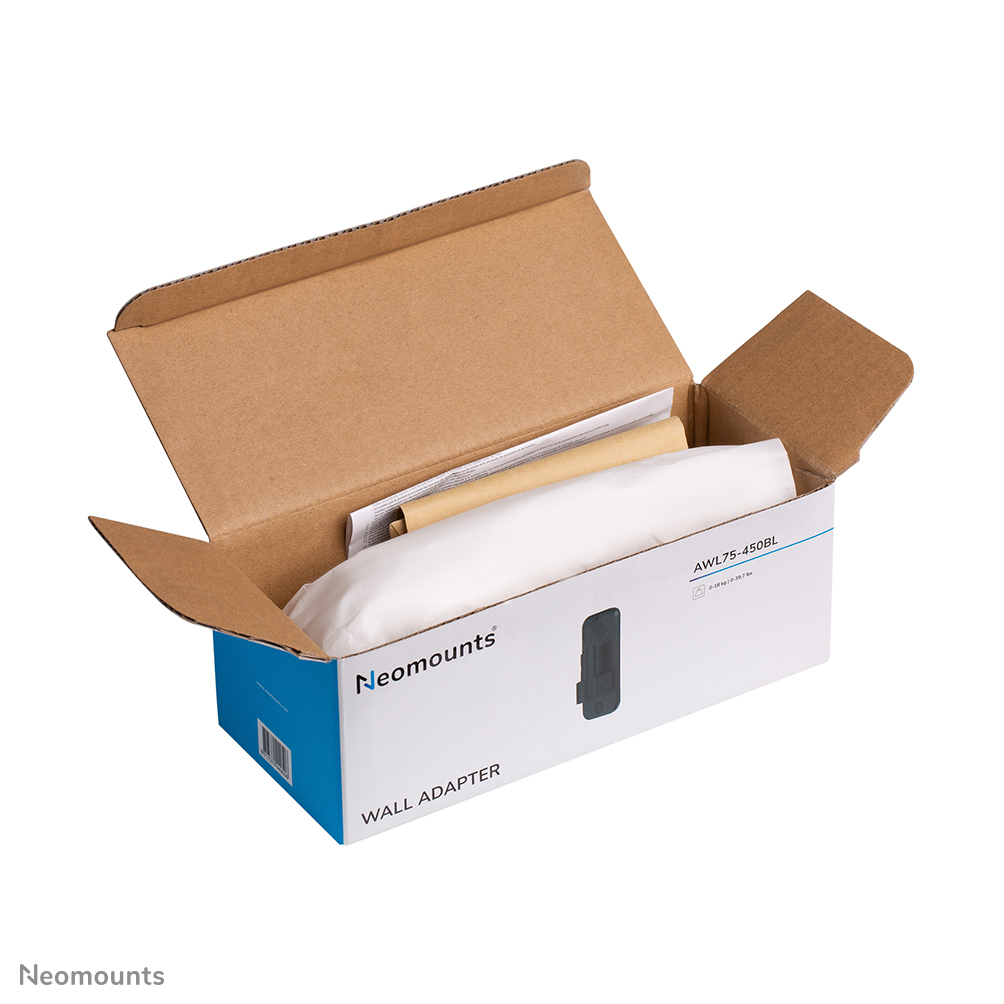 Neomounts AWL75-450BL Muuradapter monitorarm - Afbeelding 6