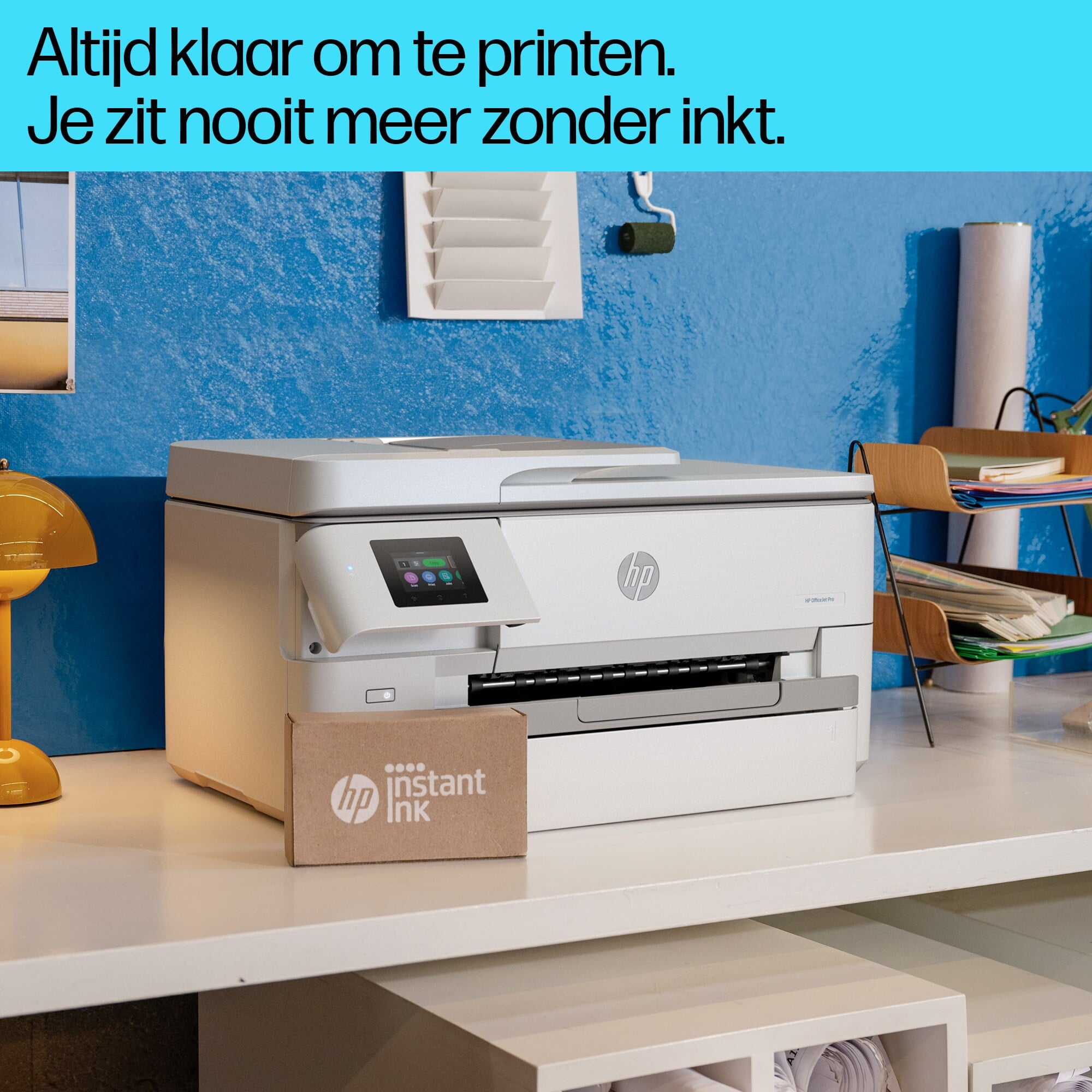 HP OfficeJet Pro 9720e Draadloos All-in-One Kleur Printer, Dubbelzijdig printen; Kopieerapparaat, Scanner - Afbeelding 11