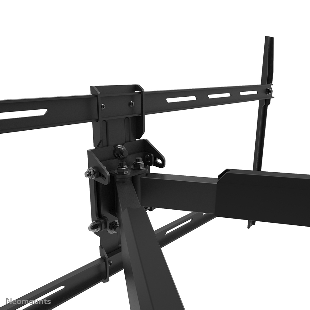 Neomounts WL40-550BL18 TV-beugel wand 43-75" - full motion - Easy Install - Afbeelding 8