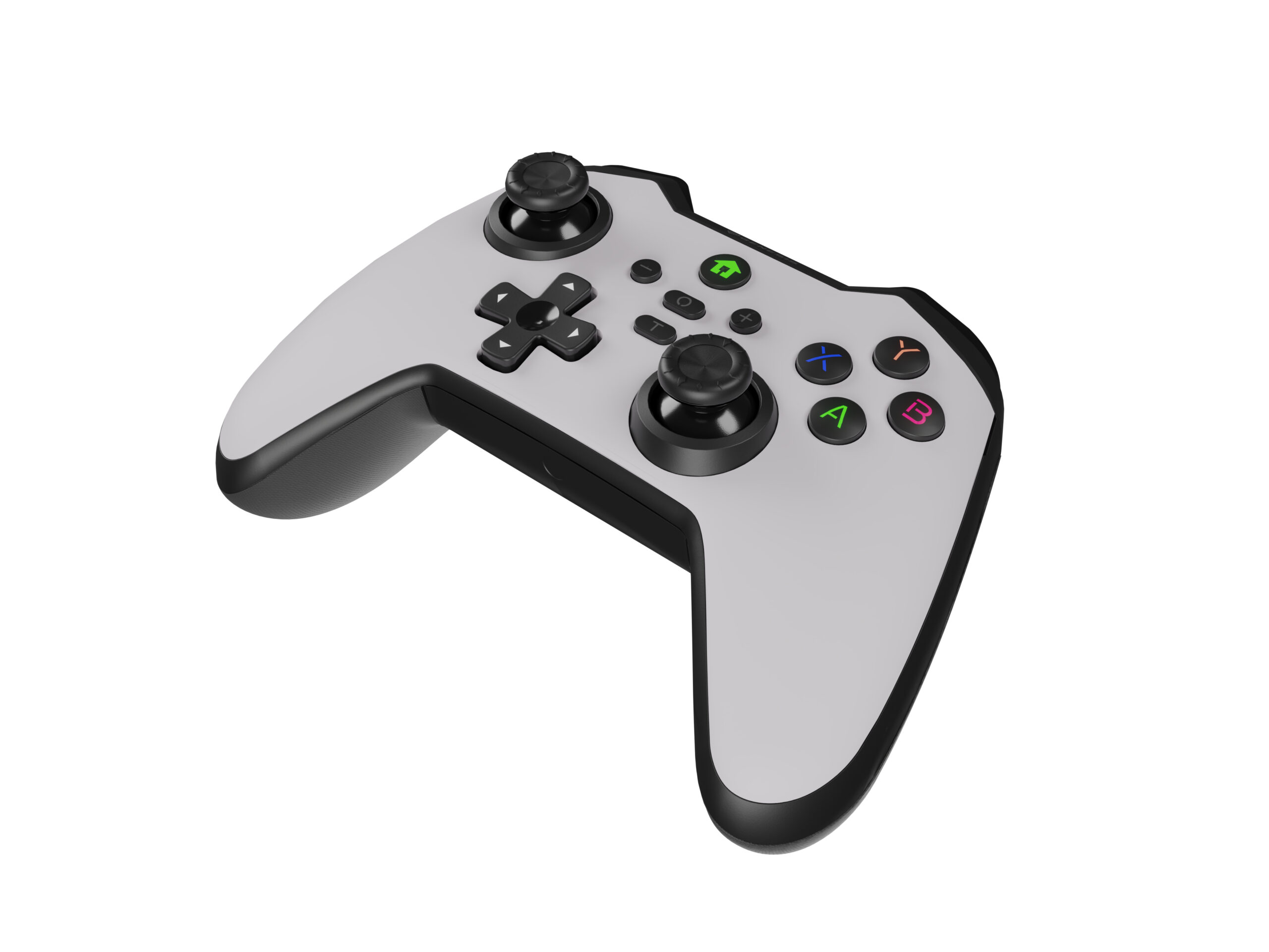 GENESIS Mangan 400 Wit Bluetooth Gamepad Analoog/digitaal Android, MAC, Nintendo Switch, PC, iOS - Afbeelding 4