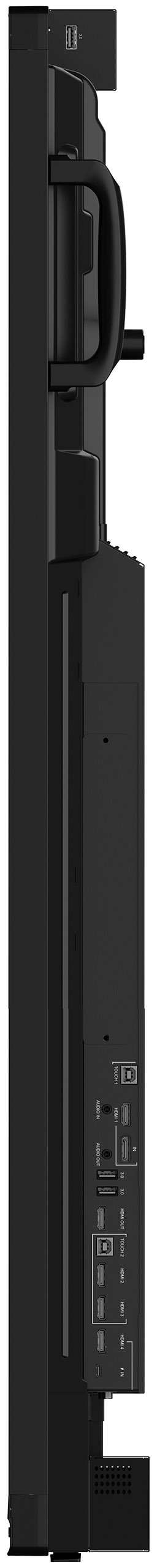 iiyama TE9218UWI-B1AG beeldkrant Interactief flatscreen 2,32 m (91.5") LED Wifi 500 cd/m² 5K Ultra HD Zwart Touchscreen Type processor Android 16/7 - Afbeelding 6