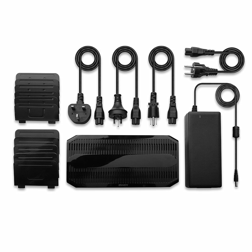 Lindy 73435 oplader voor mobiele apparatuur Smartphone, Tablet Zwart AC Snel opladen Binnen - Afbeelding 5