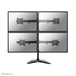 Neomounts NM-D335D4BLACK Monitorstandaard 10-27"