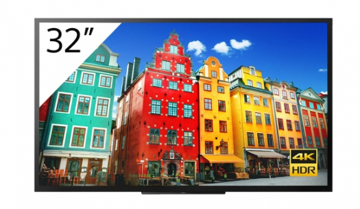 Sony FW-32BZ30J1 beeldkrant Digitale signage flatscreen 81,3 cm (32") LCD Wifi 300 cd/m² 4K Ultra HD Zwart Type processor - Afbeelding 2