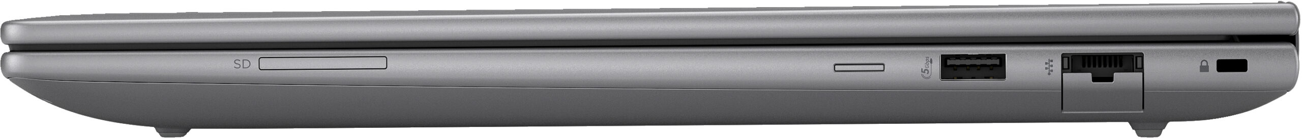 HP ZBook Power G11 Intel Core Ultra 7 155H Mobiel werkstation 40,6 cm (16") WUXGA 32 GB DDR5-SDRAM 1 TB SSD NVIDIA RTX 2000 Ada Wi-Fi 6E (802.11ax) Windows 11 Pro AI Workstation, AI PC Grijs - Afbeelding 5