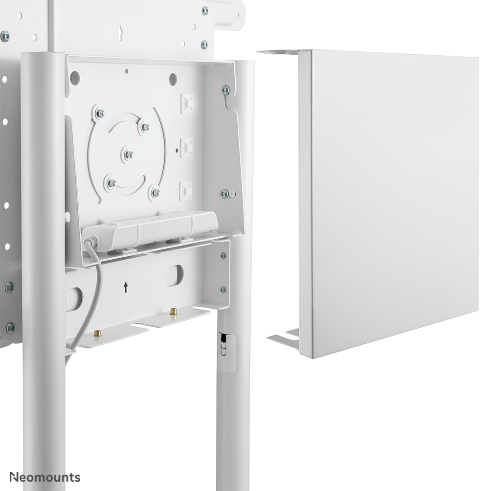 Neomounts NS-M1250WHITE TV trolley 37-70" - roteerbaar - Afbeelding 13