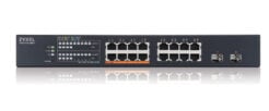 Zyxel XMG1915-18EP Managed L2 2.5G Ethernet (100/1000/2500) Power over Ethernet (PoE)