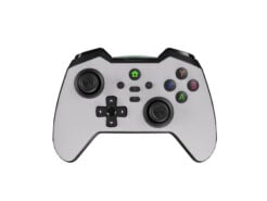 GENESIS Mangan 400 Wit Bluetooth Gamepad Analoog/digitaal Android, MAC, Nintendo Switch, PC, iOS