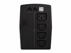 Conceptronic ZEUS07E UPS Line-interactive 1 kVA 600 W 4 AC-uitgang(en) - Afbeelding 3