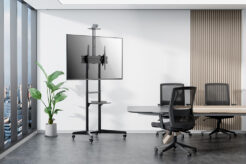 Neomounts FL50-550BL1 TV trolley 37-70" - Afbeelding 17