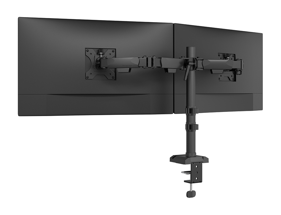 Neomounts DS60-600BL2 Monitorarm 10-32" - Quick-fix - 180°-stop - Afbeelding 5