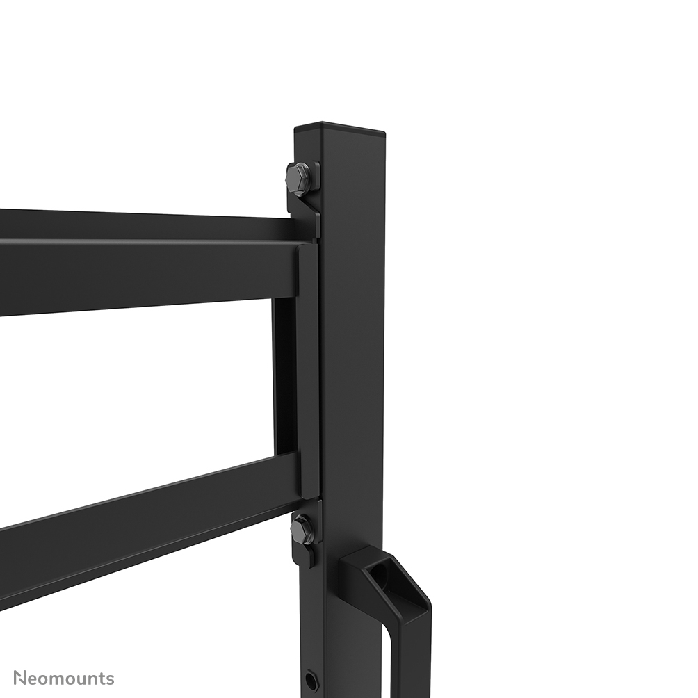 Neomounts FL50-525BL1 TV trolley 55-86" - snelle installatie - TÜV - Afbeelding 14