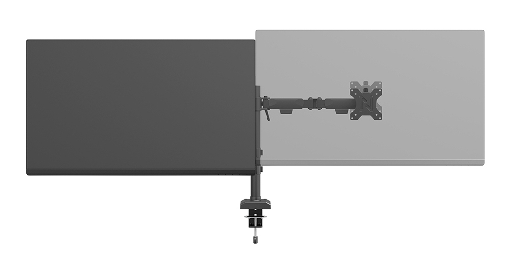 Neomounts DS60-600BL2 Monitorarm 10-32" - Quick-fix - 180°-stop - Afbeelding 7