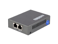 LevelOne POS-3000 network splitter Power over Ethernet (PoE) Zwart
