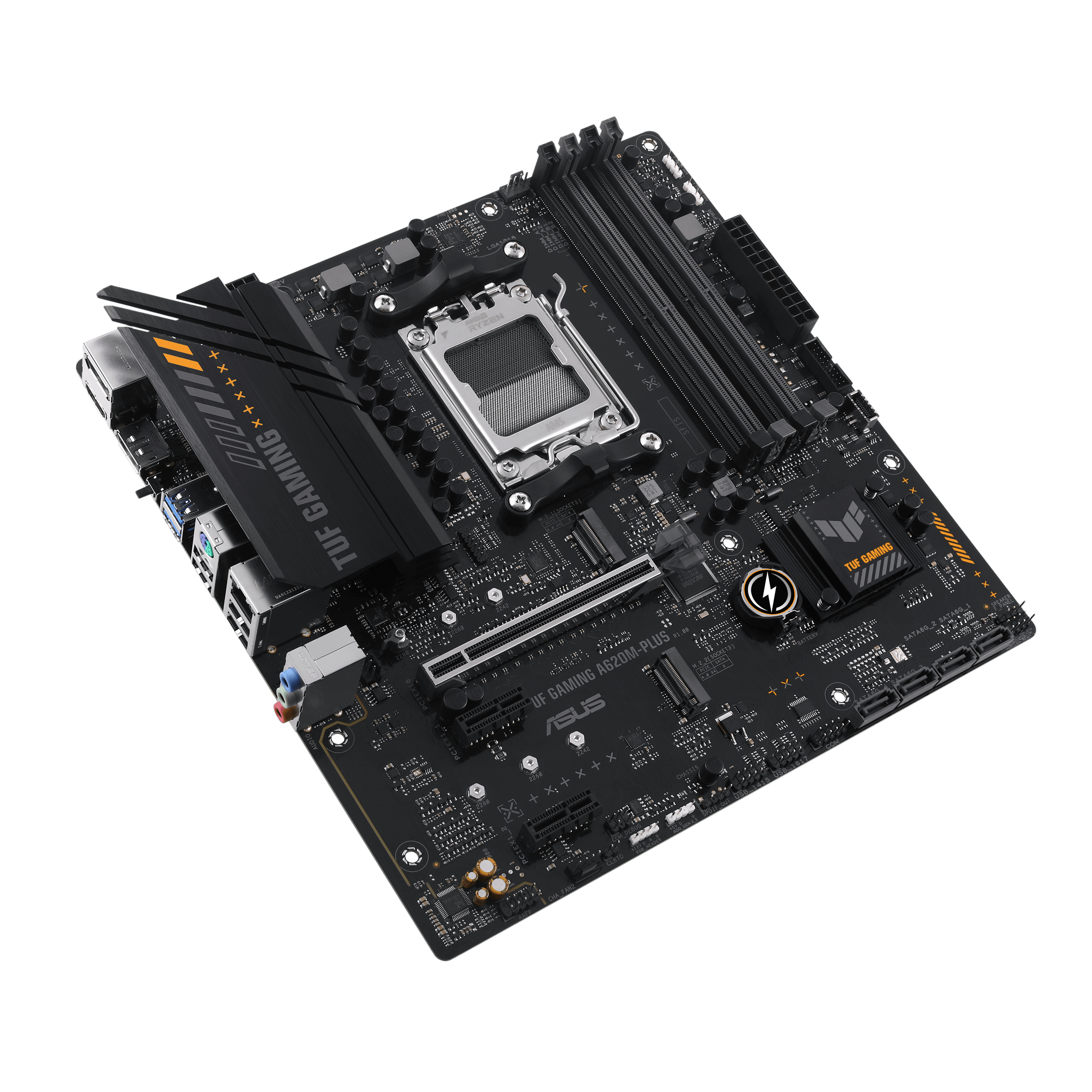 ASUS TUF GAMING A620M-PLUS AMD A620 Socket AM5 micro ATX - Afbeelding 5