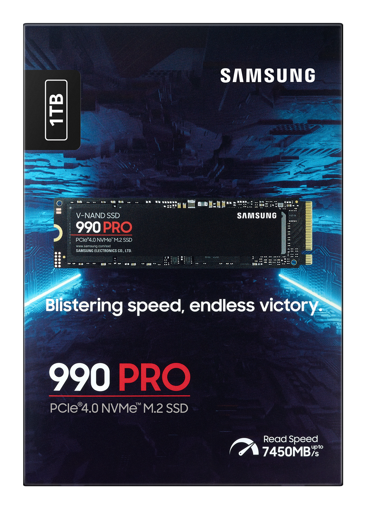 Samsung 990 PRO 1 TB M.2 PCI Express 4.0 NVMe V-NAND MLC - Afbeelding 7