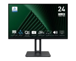 MSI Pro MP245PG computer monitor 60,5 cm (23.8") 1920 x 1080 Pixels Full HD LCD Zwart