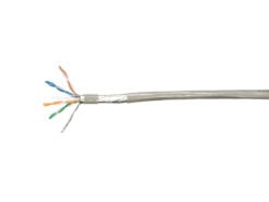 Equip 403421 netwerkkabel Beige 100 m Cat5e F/UTP (FTP)