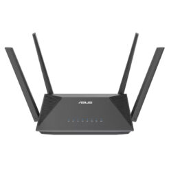 ASUS RT-AX52 AX1800 AiMesh draadloze router Gigabit Ethernet Dual-band (2.4 GHz / 5 GHz) Zwart - Afbeelding 3