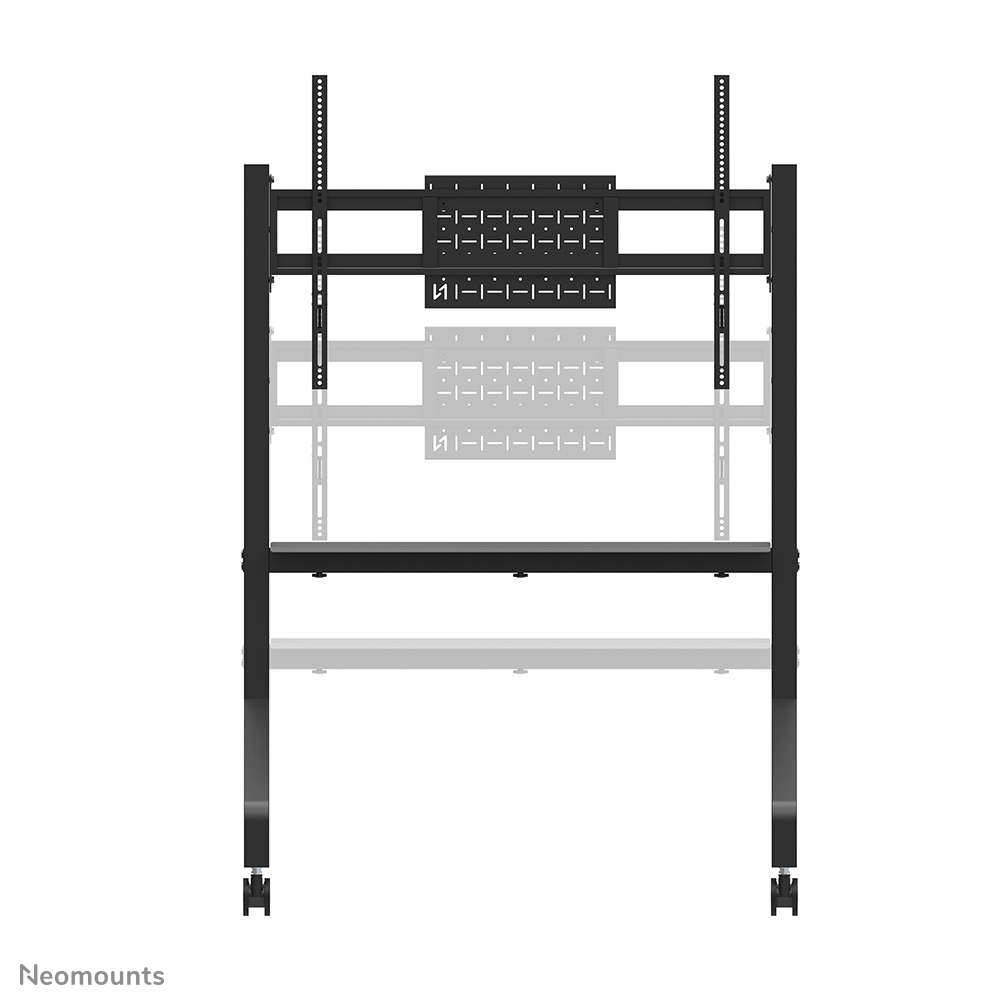 Neomounts FL50-525BL1 TV trolley 55-86" - snelle installatie - TÜV - Afbeelding 5