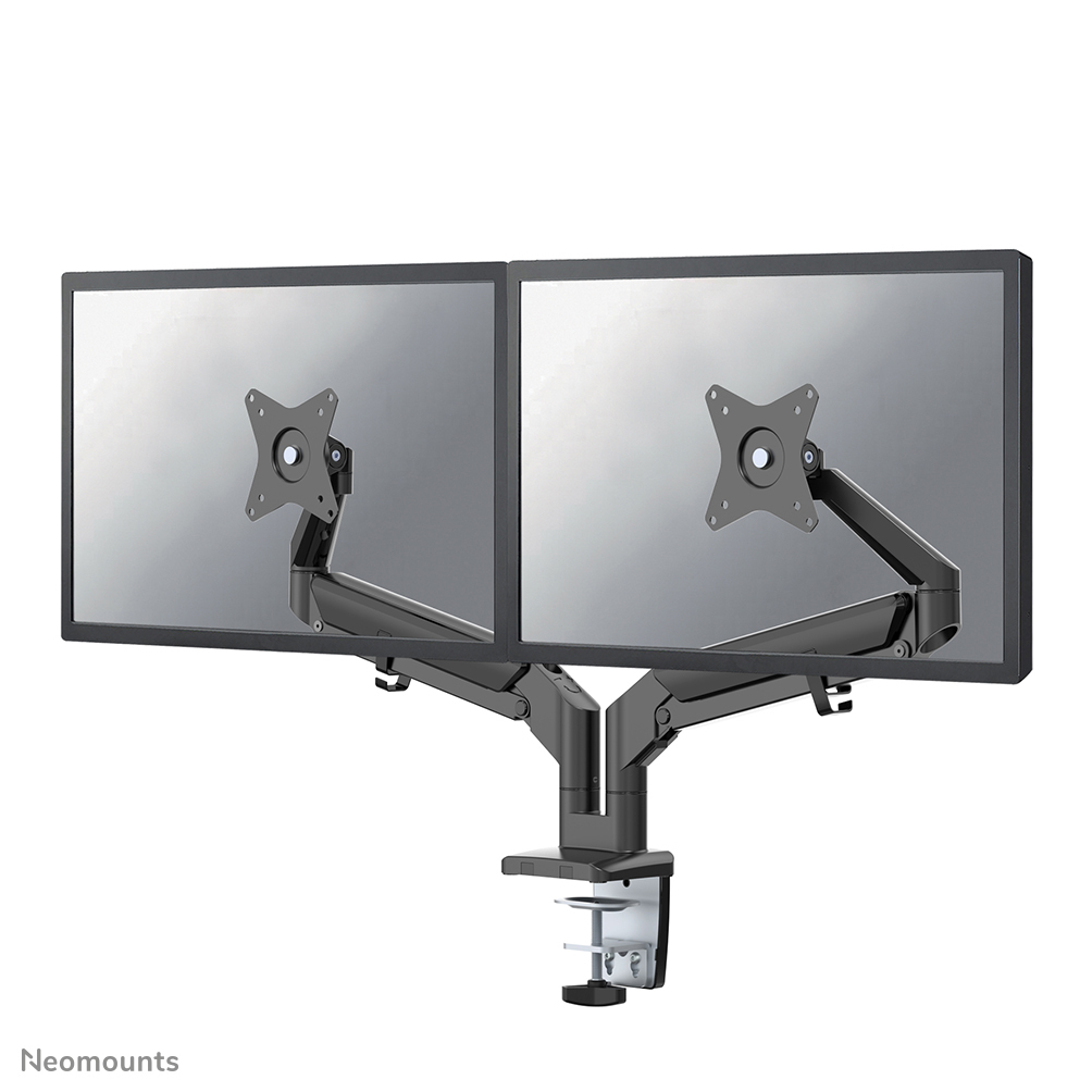Neomounts DS70-810BL2 Monitorarm 17-32" - gasveer - ruimtebesparend - 180°-stop - Afbeelding 2