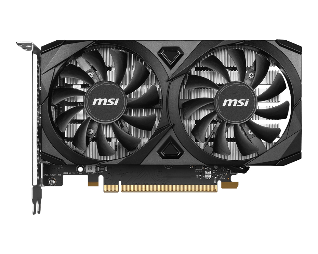 MSI VENTUS GeForce RTX 3050 2X E 6G OC NVIDIA 6 GB GDDR6 - Afbeelding 3