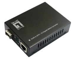 LevelOne GVT-2051 netwerk media converter 10000 Mbit/s Zwart - Afbeelding 3