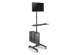 Equip 17“-32” Mobiel werkstation met één monitor - Afbeelding 3