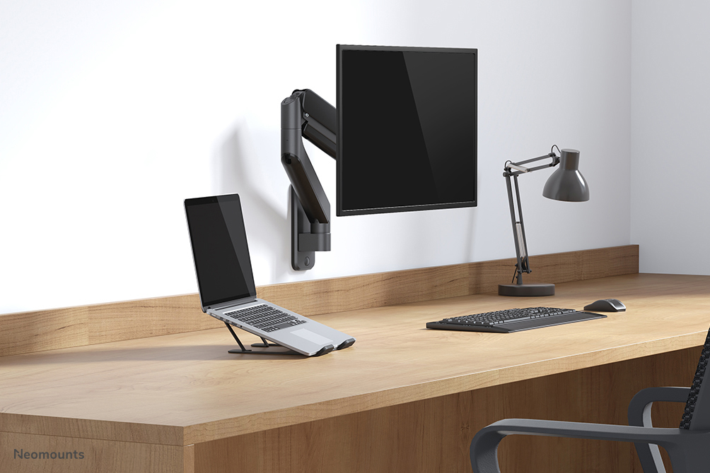 Neomounts AWL75-450BL Muuradapter monitorarm - Afbeelding 16