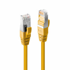 Lindy 47863 netwerkkabel Geel 1,5 m Cat6a S/FTP (S-STP) - Afbeelding 2
