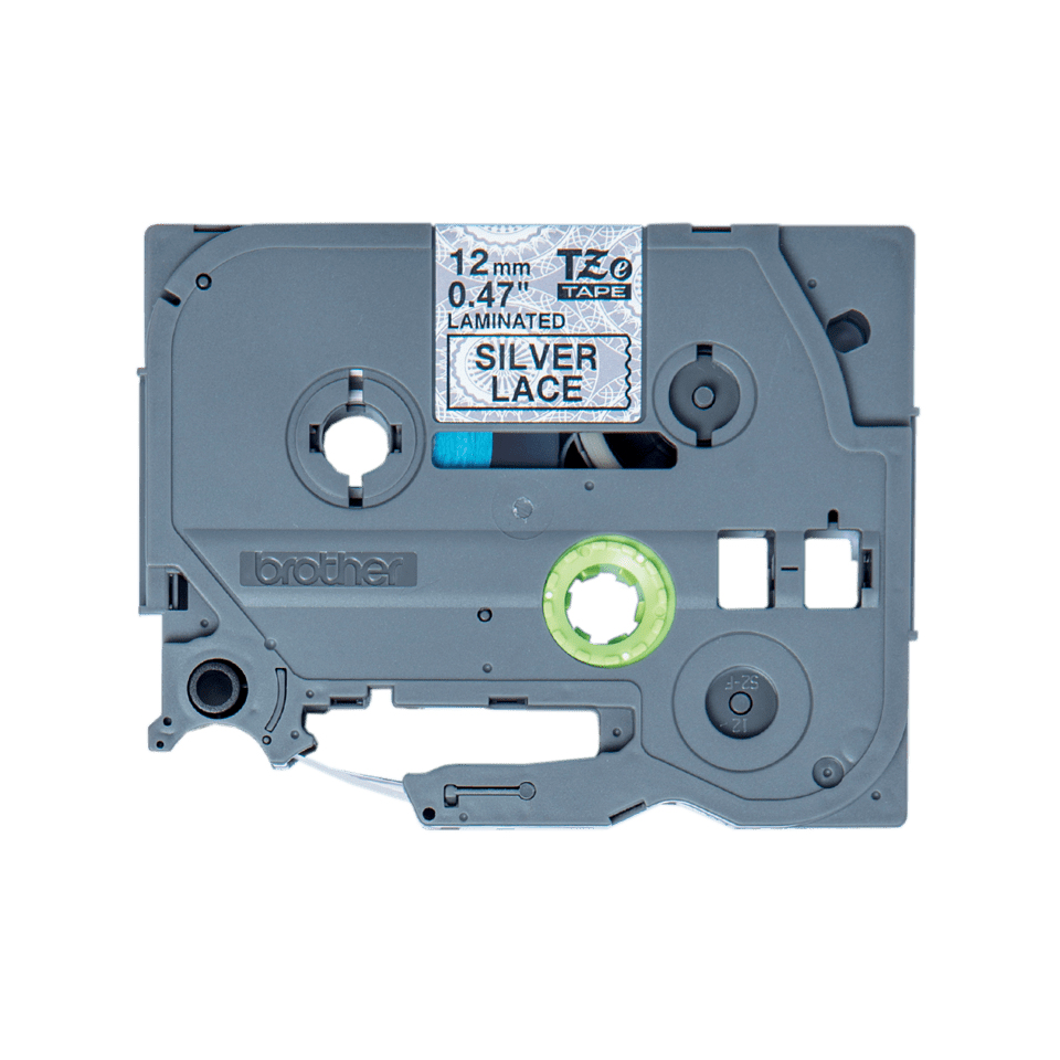 Brother TZE-MPSL31 labelprinter-tape Zwart op zilver - Afbeelding 3