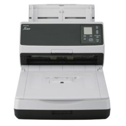 Ricoh fi-8270 ADF-/handmatige invoer scanner 600 x 600 DPI A4 Zwart, Grijs