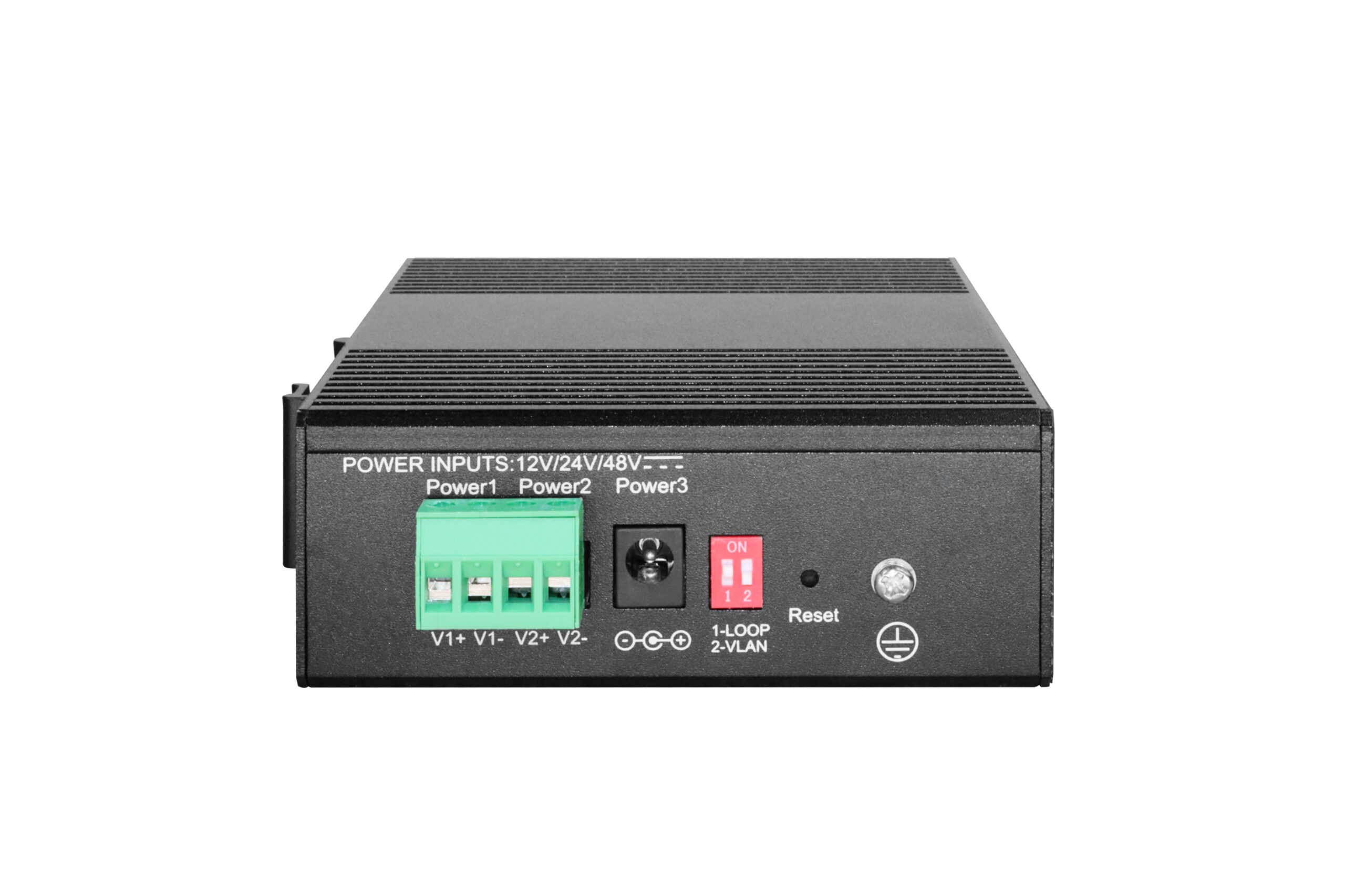LevelOne IGS-2106 netwerk-switch Managed L2 Gigabit Ethernet (10/100/1000) Zwart - Afbeelding 4