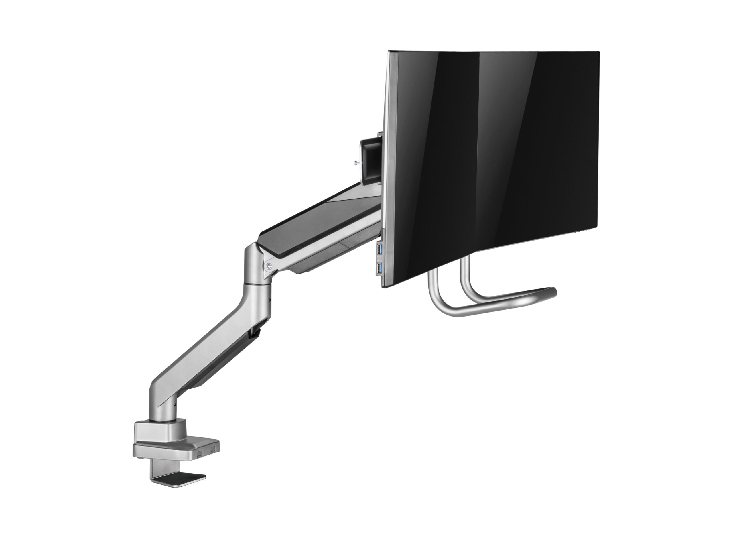 Equip 17“-32” Premium gasgeveerde dubbele Monitorarm - Afbeelding 5