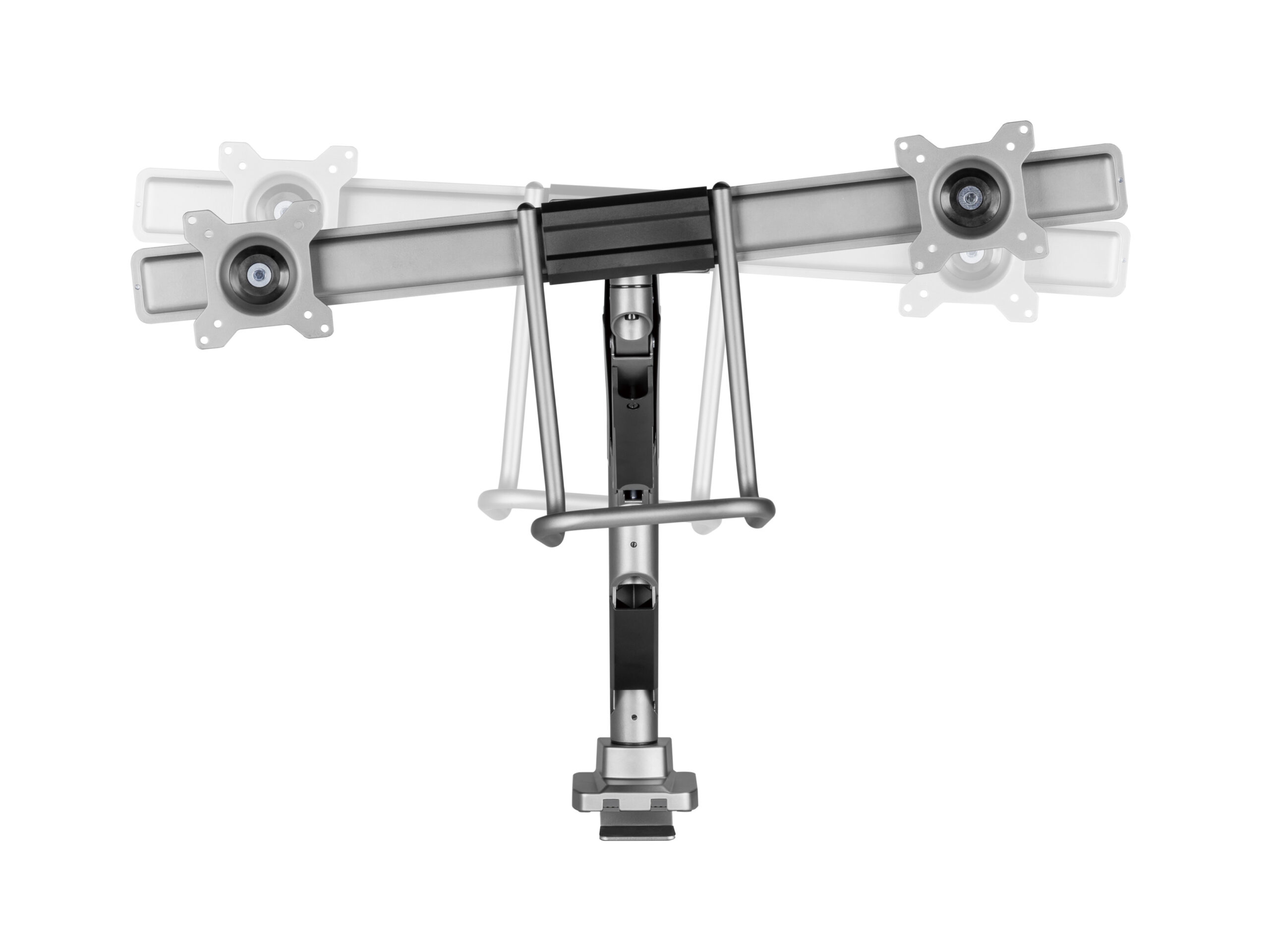 Equip 17“-32” Premium gasgeveerde dubbele Monitorarm - Afbeelding 4