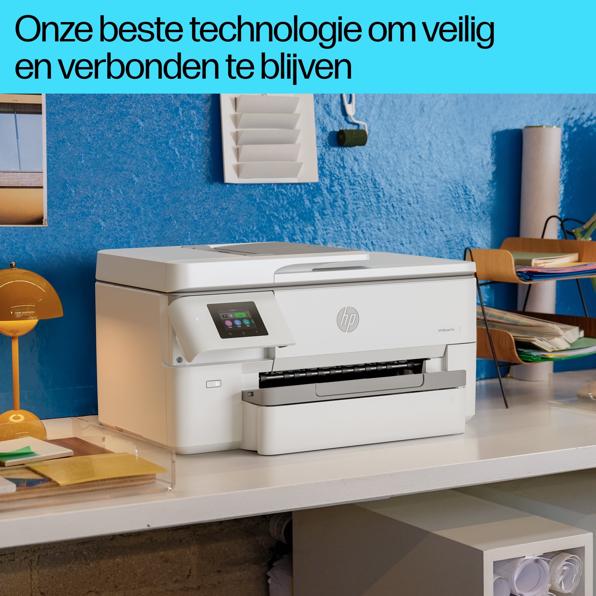 HP OfficeJet Pro 9720e Draadloos All-in-One Kleur Printer, Dubbelzijdig printen; Kopieerapparaat, Scanner - Afbeelding 10