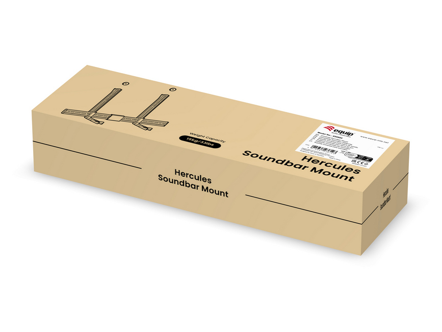 Equip Universele Soundbar-steun - Afbeelding 9