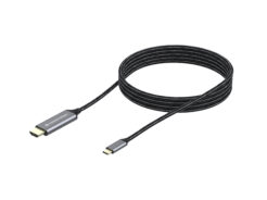 Conceptronic ABBY10G video kabel adapter 2 m USB Type-C HDMI Grijs