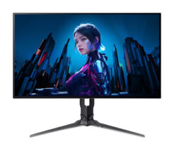 Acer UM.GXXEE.303 computer monitor 68,6 cm (27") 2560 x 1440 Pixels Wide Quad HD OLED Zwart