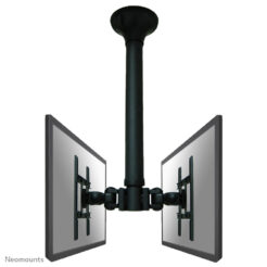 NEW Neomounts Flat Screen Ceiling Mount(Height: 64-105 cm)