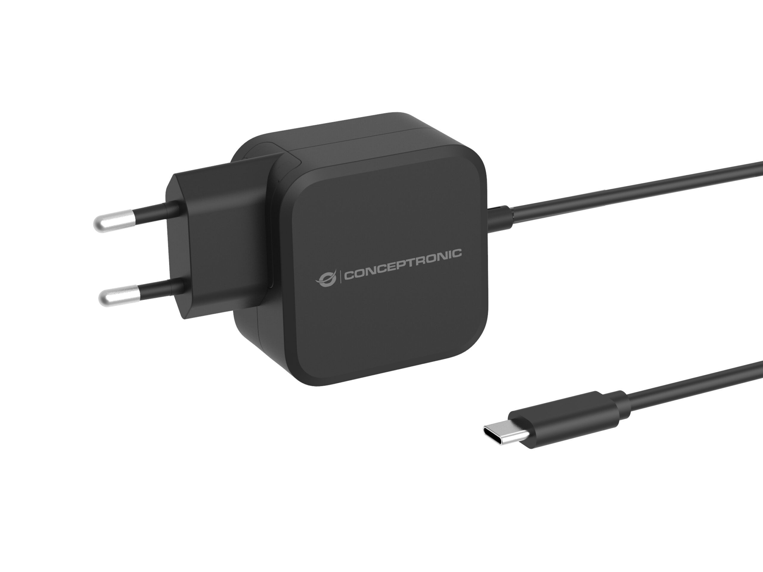 Conceptronic OZUL04BE oplader voor mobiele apparatuur Universeel Zwart AC Binnen - Afbeelding 3