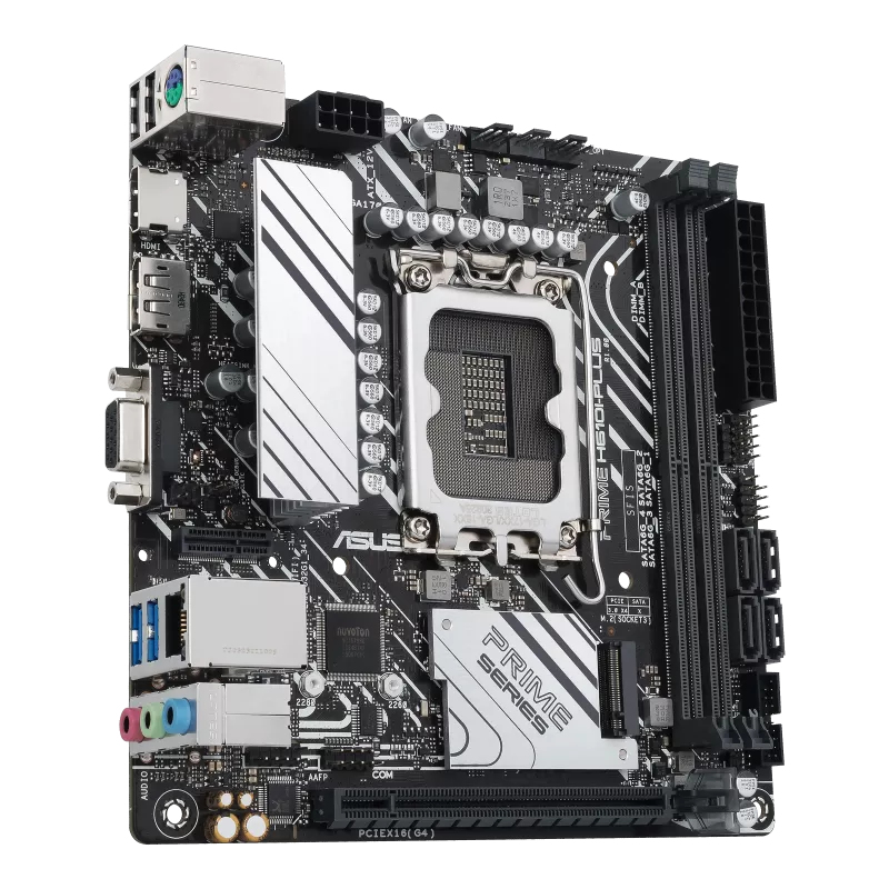 ASUS PRIME H610I-PLUS-CSM Intel H610 LGA 1700 mini ITX - Afbeelding 4