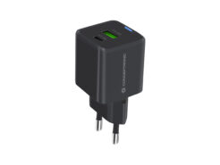 Conceptronic ALTHEA15B oplader voor mobiele apparatuur Universeel Zwart AC Snel opladen Binnen - Afbeelding 3