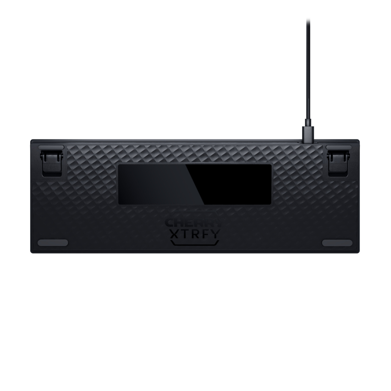 CHERRY K5V2 Compact toetsenbord Gamen USB QWERTZ Duits Zwart - Afbeelding 6