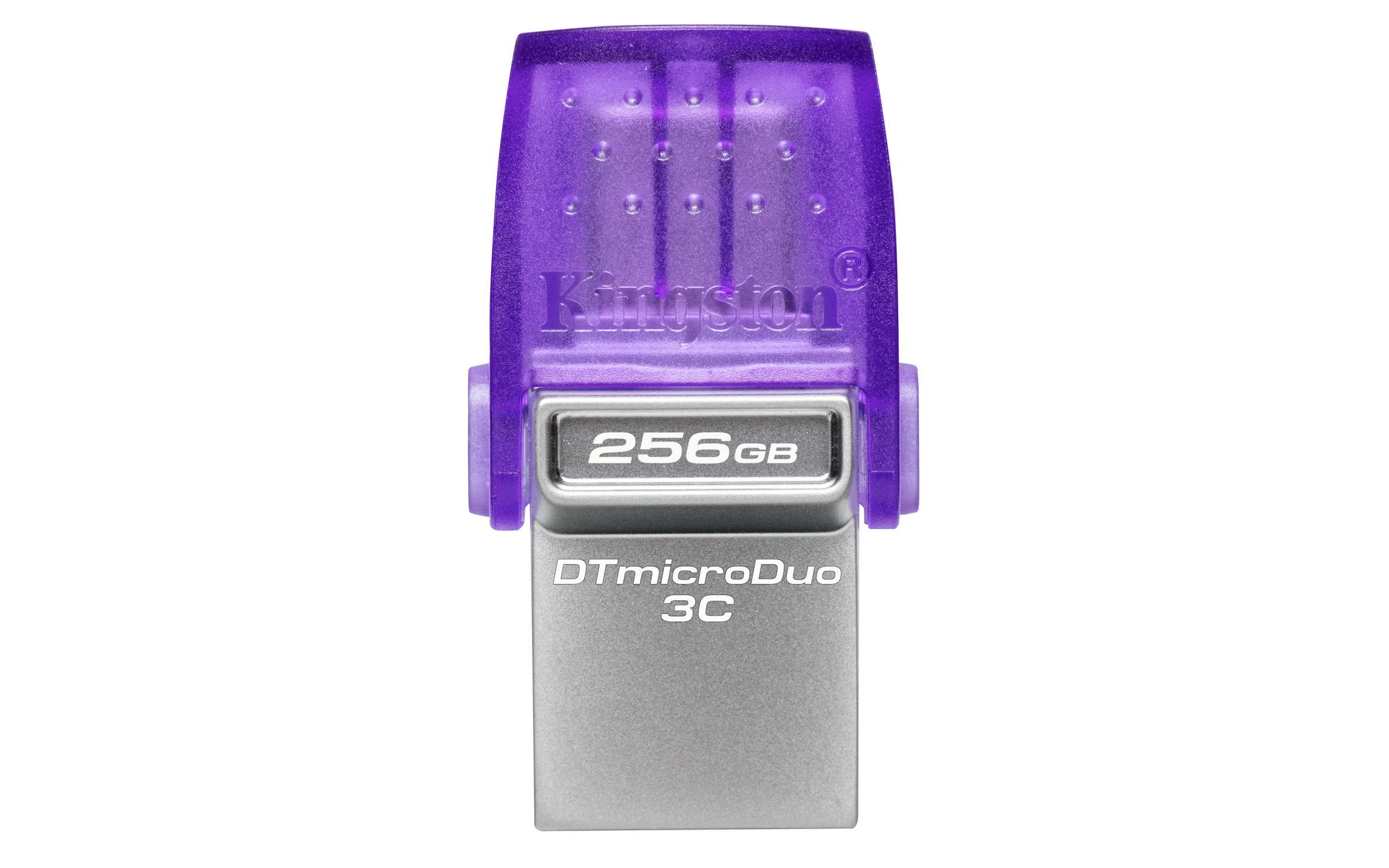 Kingston Technology DataTraveler 256GB microDuo 3C 200 MB/s dubbele USB-A + USB-C - Afbeelding 4